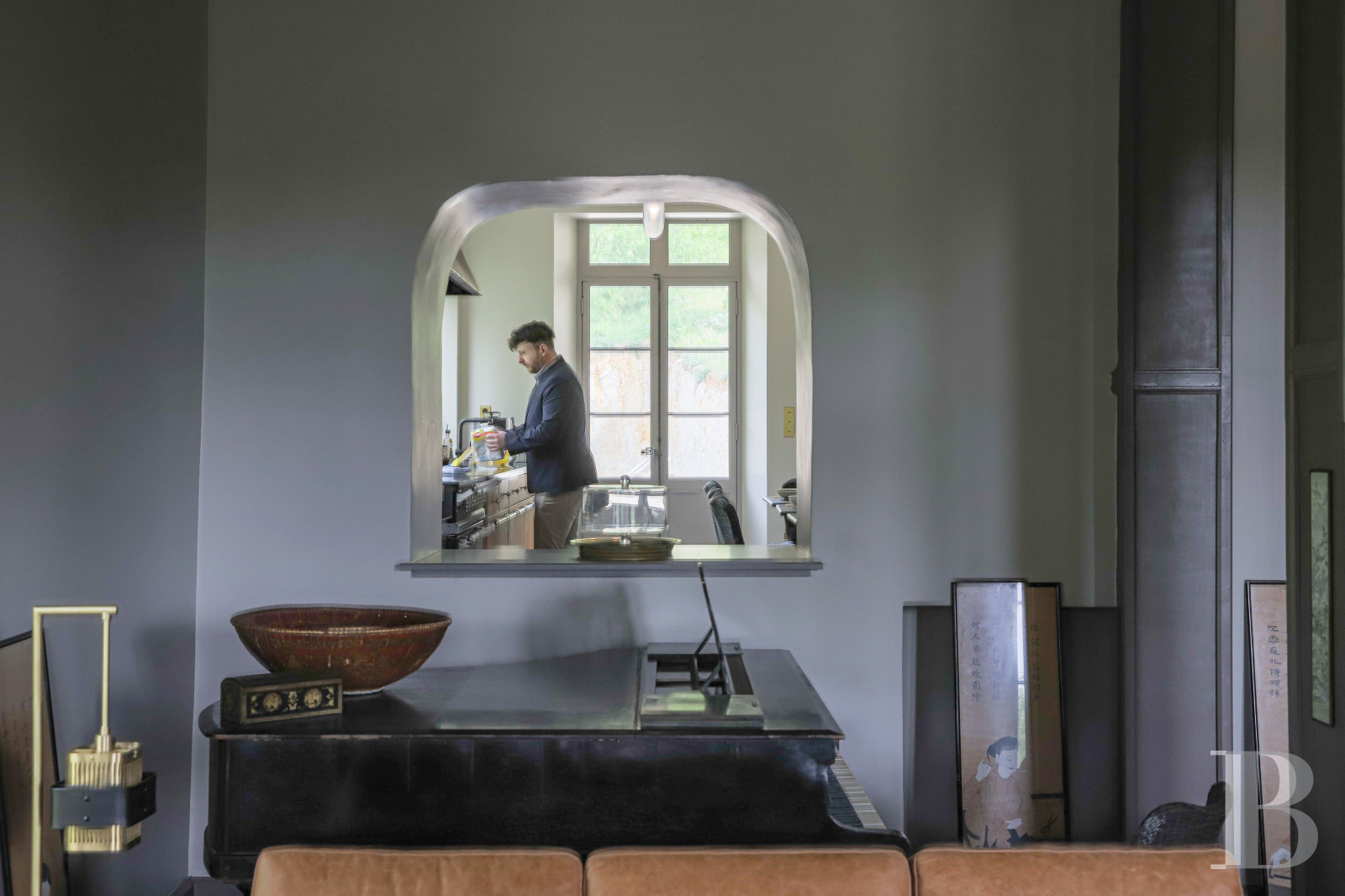 Dans la Drôme, au nord de Valence, un ancien relais de chasse de 1860 devenu annexe indépendante d’un hôtel renommé - photo  n°10